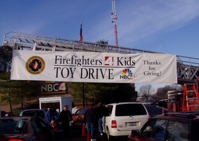 FireFighters 4 Kids Banner